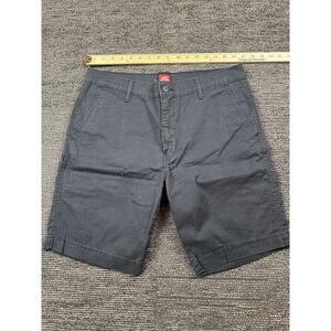 Levis XX Chino Mens 34 Blue Gray Shorts